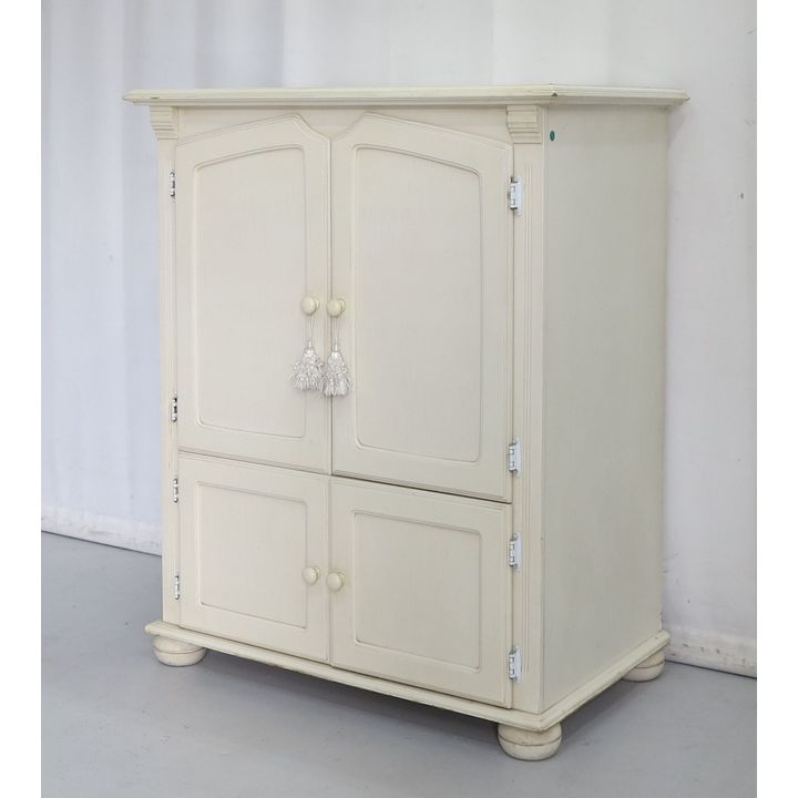 DUCOED TWO-DOOR CABINET