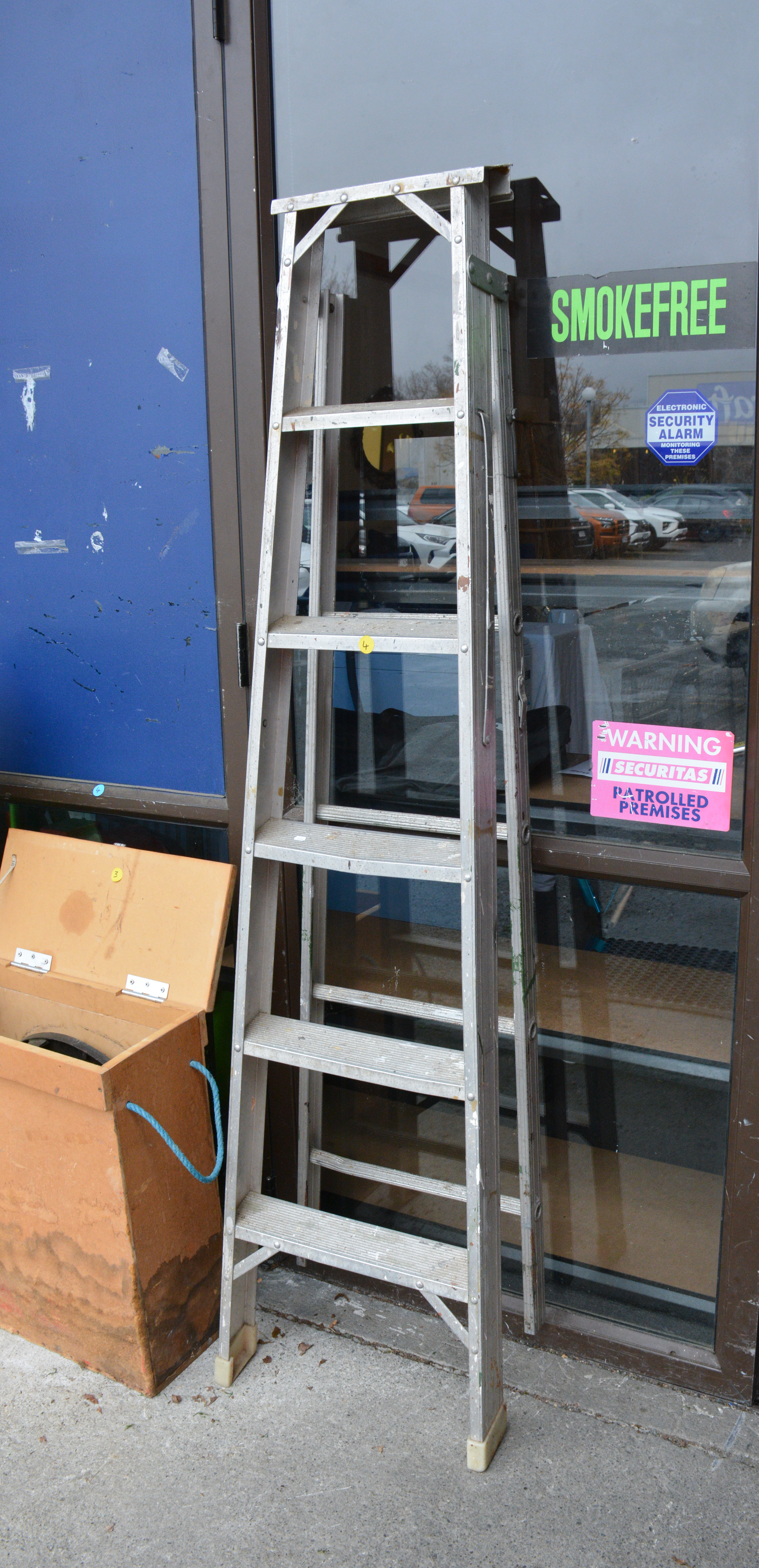 5 Step Aluminium Ladder — sold at auction in New Zealand for $45