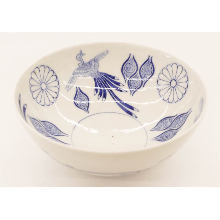 Japanese Meiji Imperial Hirado Tea Bowl 2''x5''