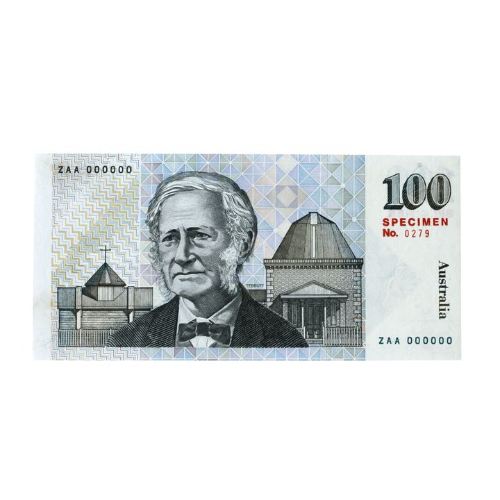 Johnston/Stone, One Hundred Dollars, 1984, UNC