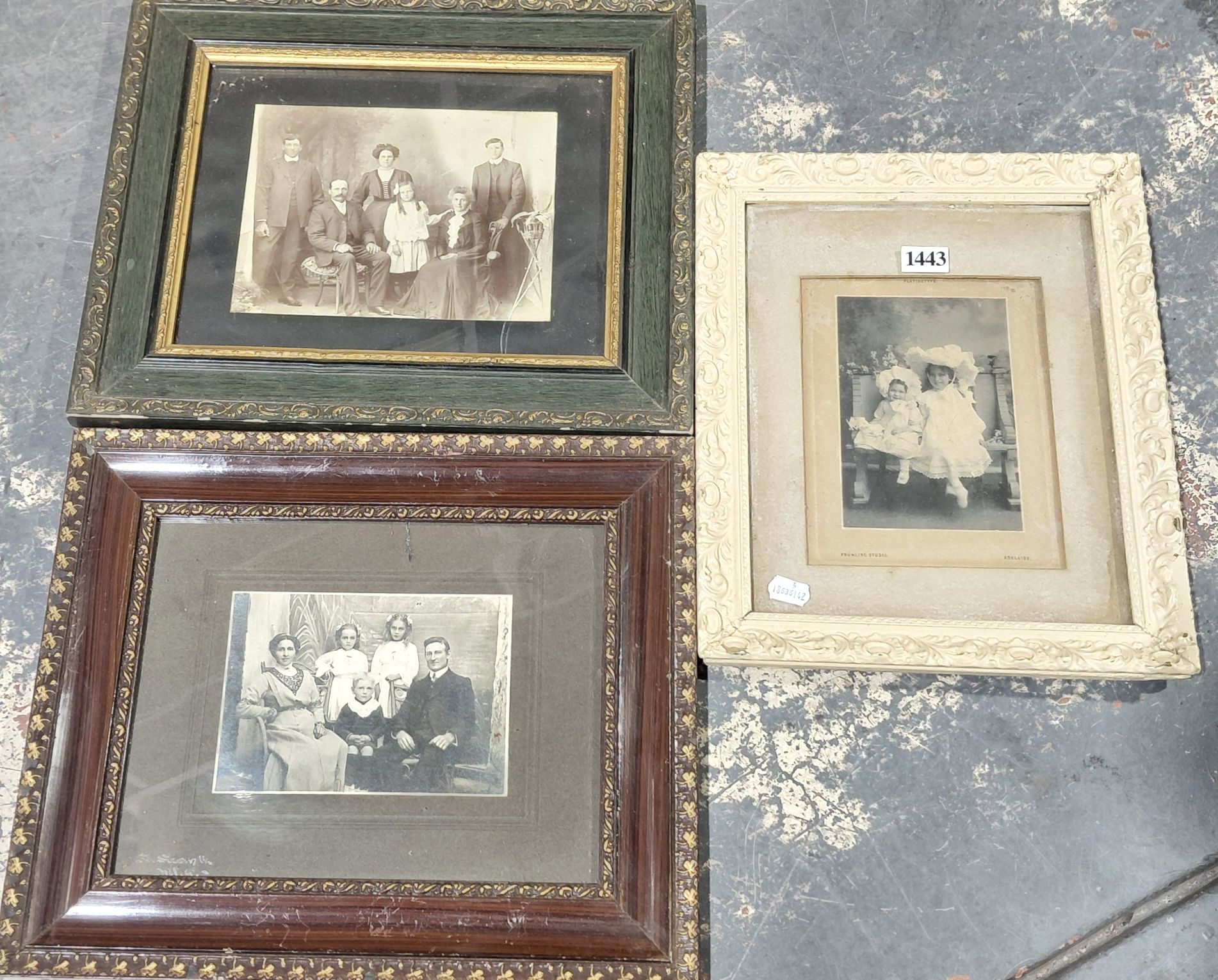 Three Antique Photographs