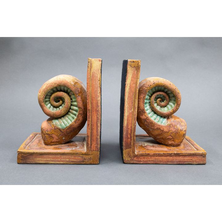 Phillip Luxton - Pair of bookends