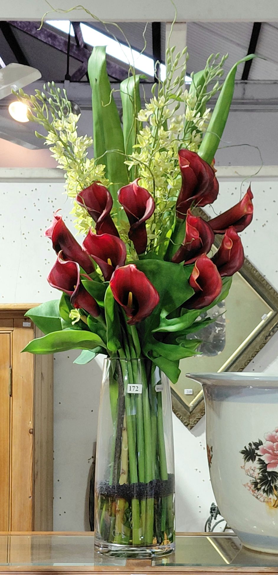 Contemporary Floral Arrangement