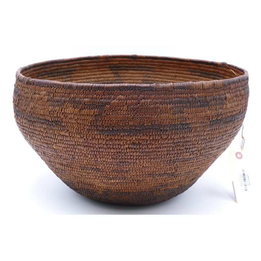 Antique Southwest Large Indian Basket