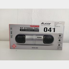 TELEFUNKEN DUAL BLUETOOTH SPEAKERS TBTWS-200B/S