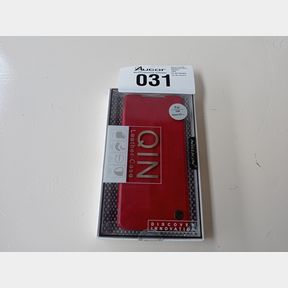 NILLKIN QIN SERIES LEATHER CARD COVER FOR SAMSUNG S21 PLUS 6.7 (RED) - THE CLASSIC FLIP PU LEATHER COVER DESIGN PROVIDES ALL