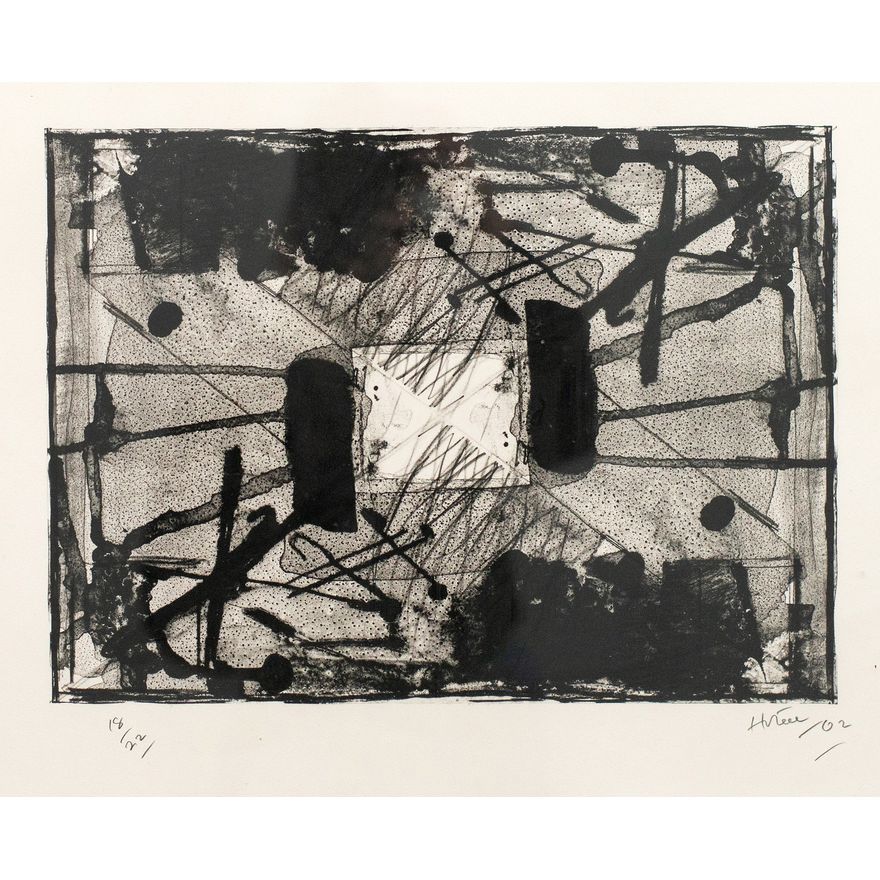 Ralph Hotere 'Untitled'