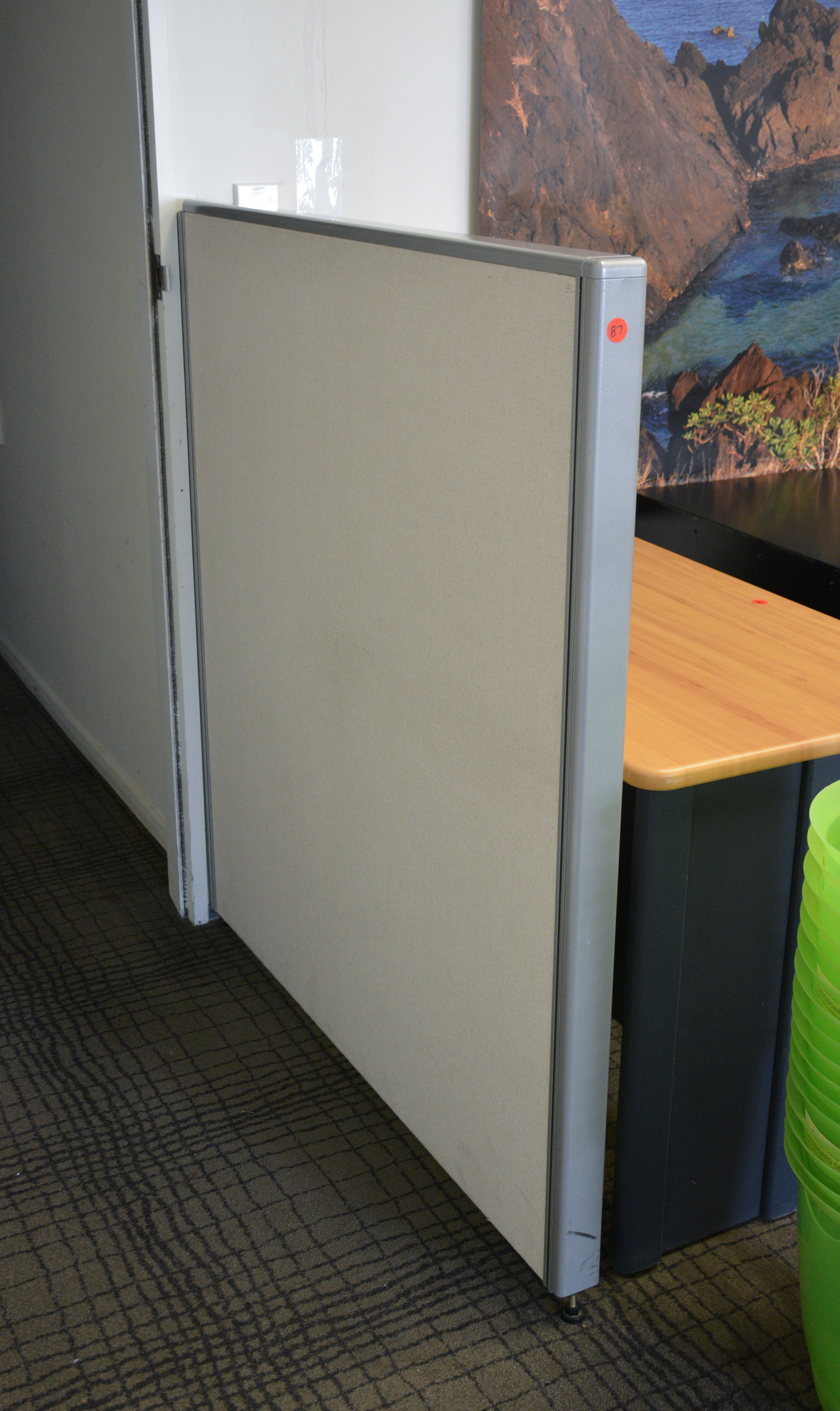 Office Divider — sold at auction in New Zealand for $5