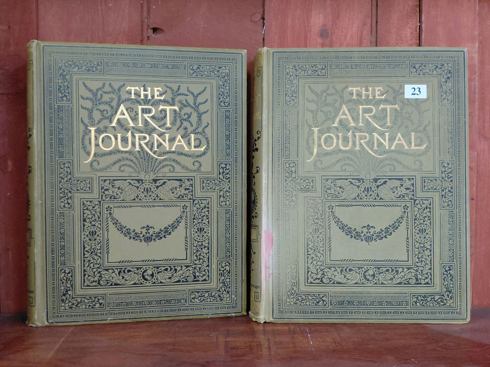 23 · THE ART JOURNAL