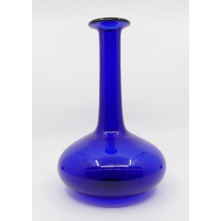 Bristol Cobalt Glass Decanter