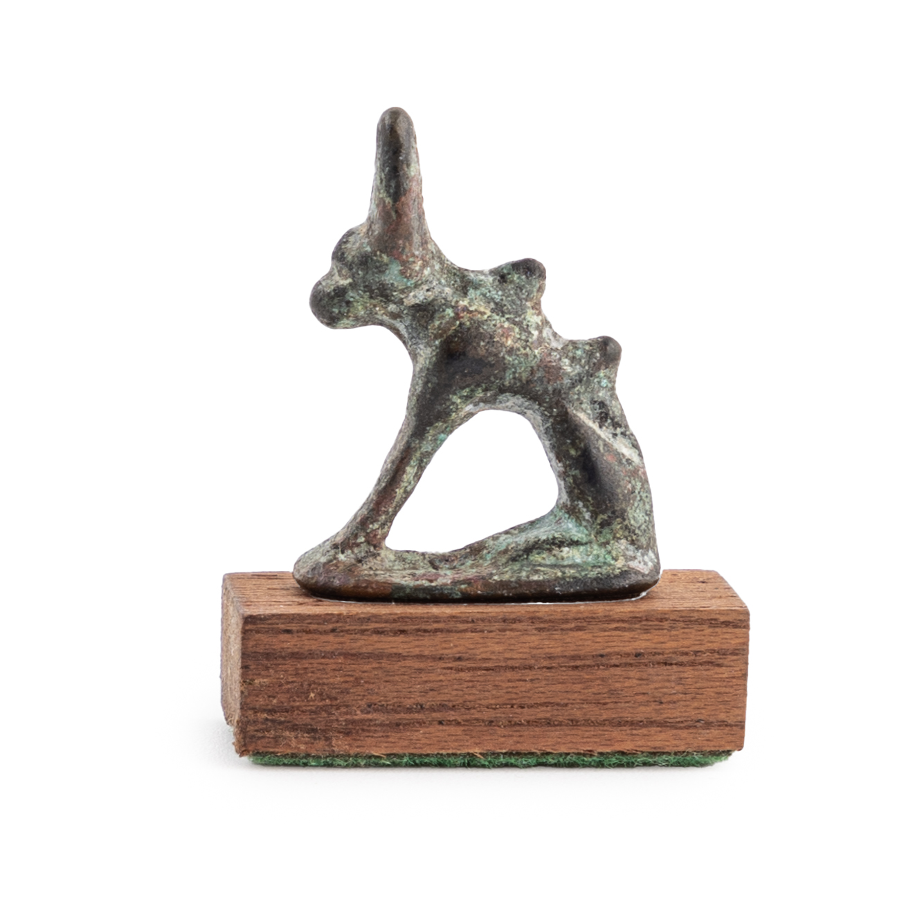 Egypt, Amulet - Jackal, Pre - 332 BC, gVF