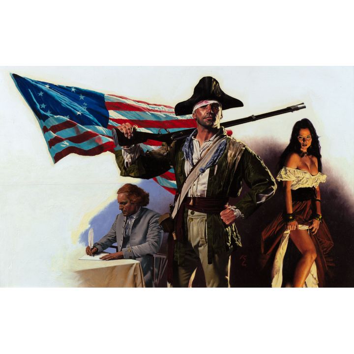 Ken Laager (1953-), Stars and Stripes
