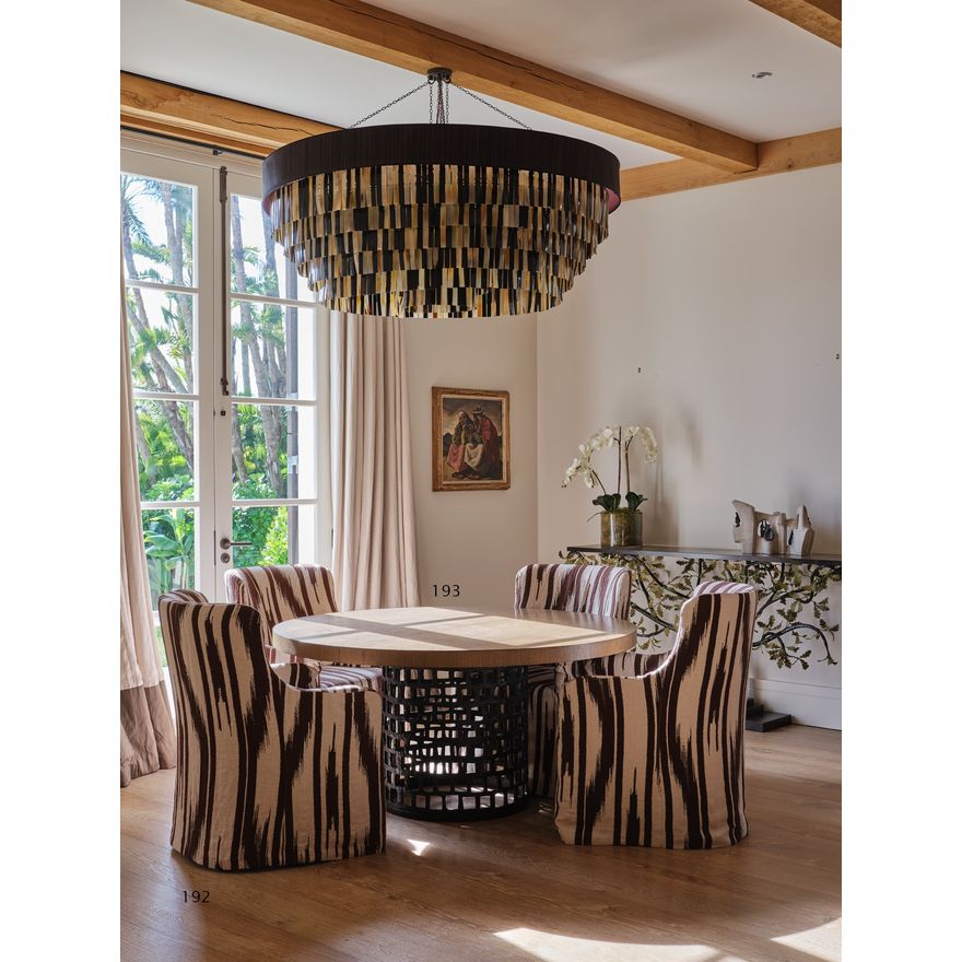 Gregorius | Pineo, USA - Santorini dining table