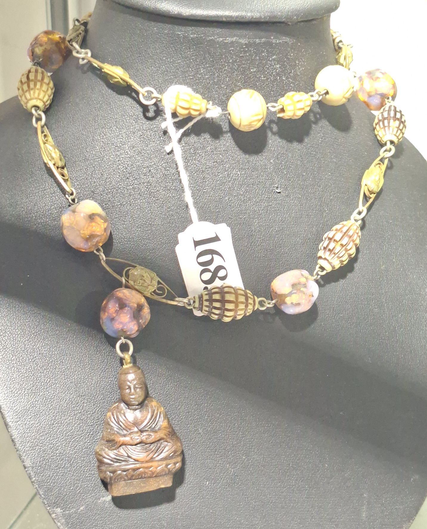 Neiger Brothers Egyptian Revival Necklace