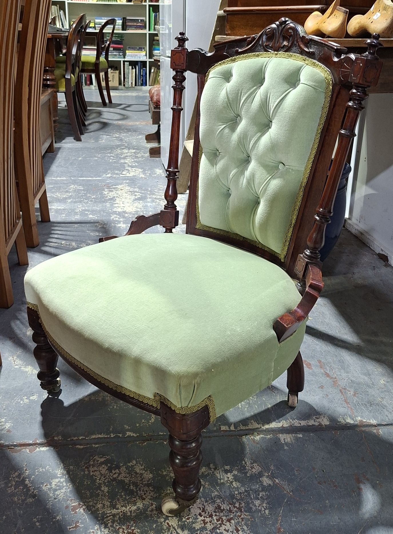 Edwardian Bedroom Chair