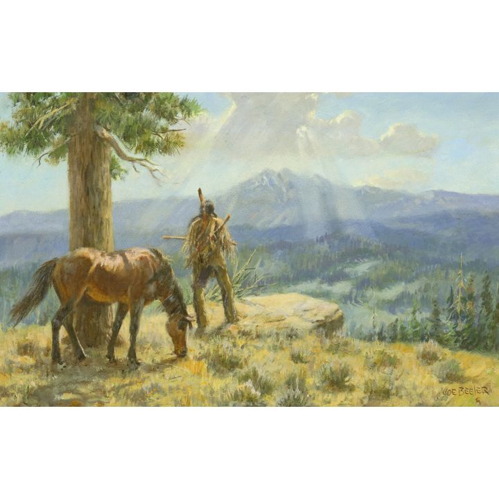 Joe Beeler (1931-2006), His Country