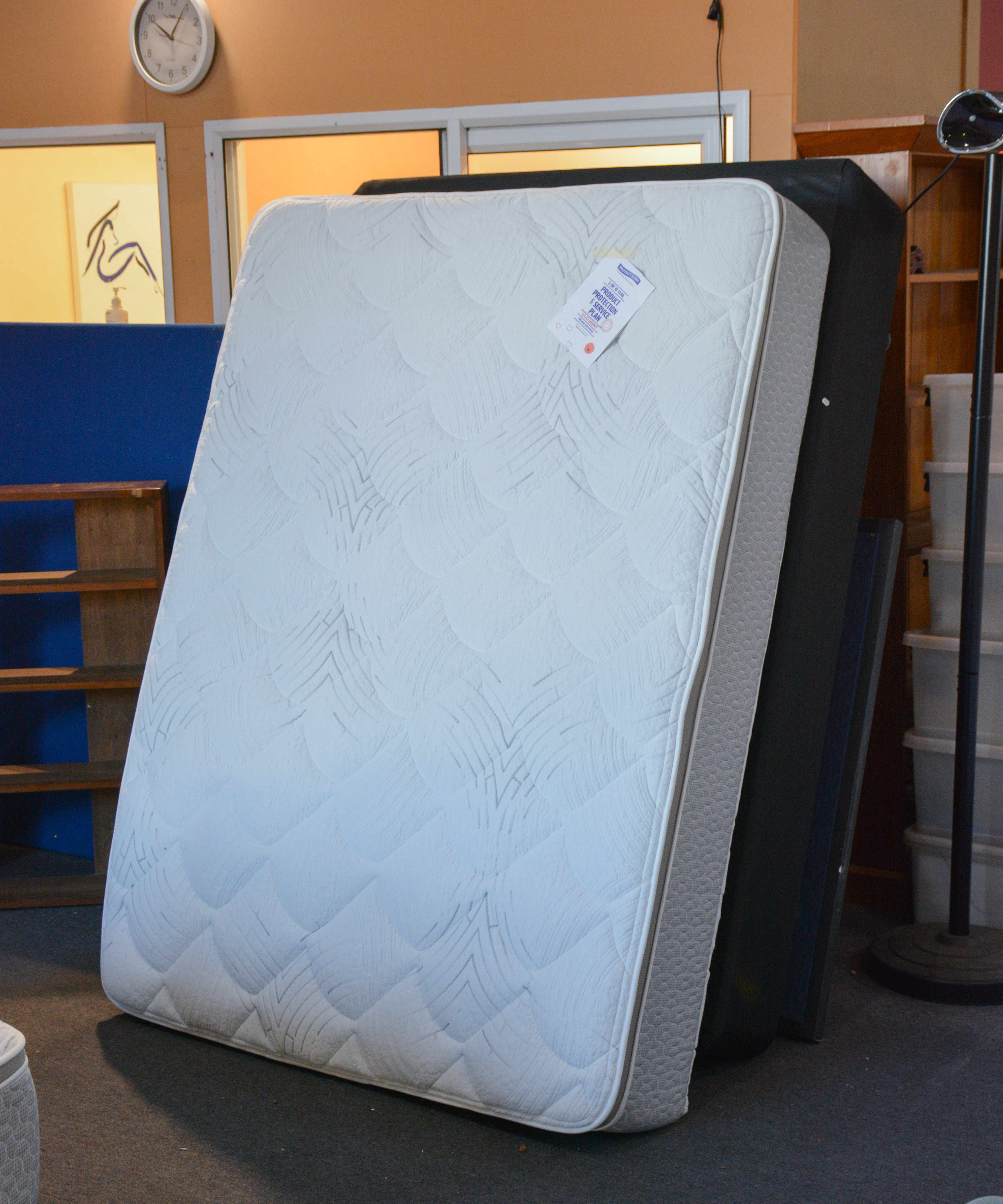 Sleepmaker Posture Advance Double Mattress/Base — NZ auction result