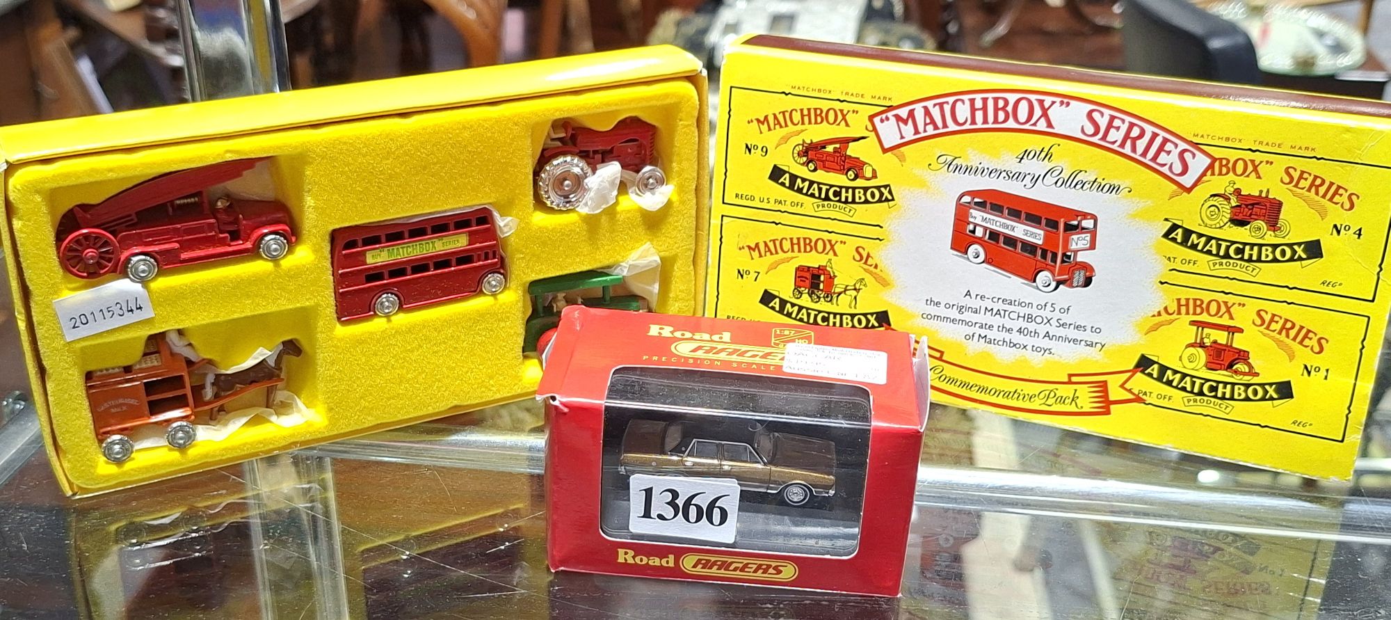 Matchbox Collectors Pack
