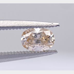 0.402ct Oval cut Diamond color O/VS1/EGL certified - 50693/228