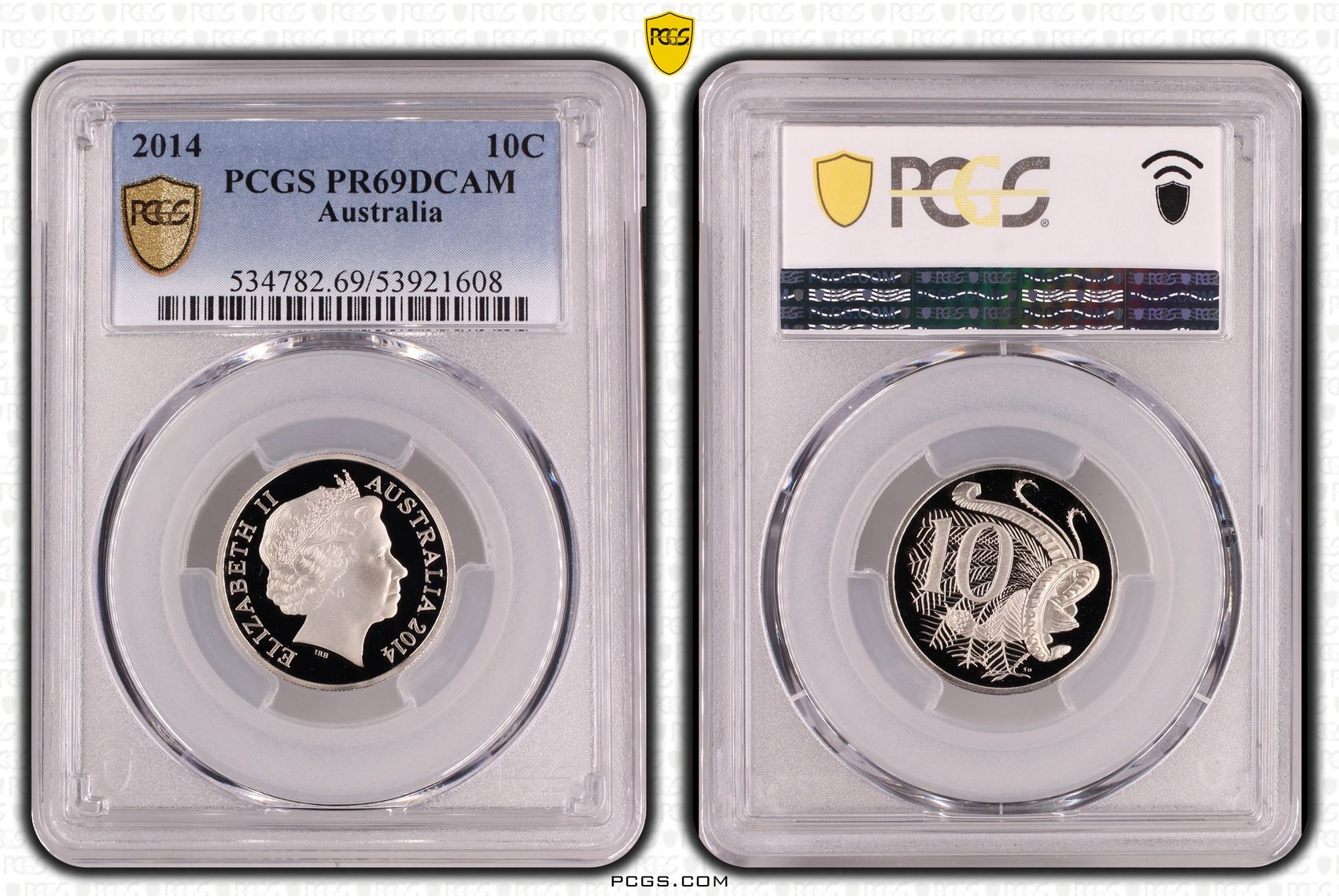 Ten Cent, 2014, PR69DCAM