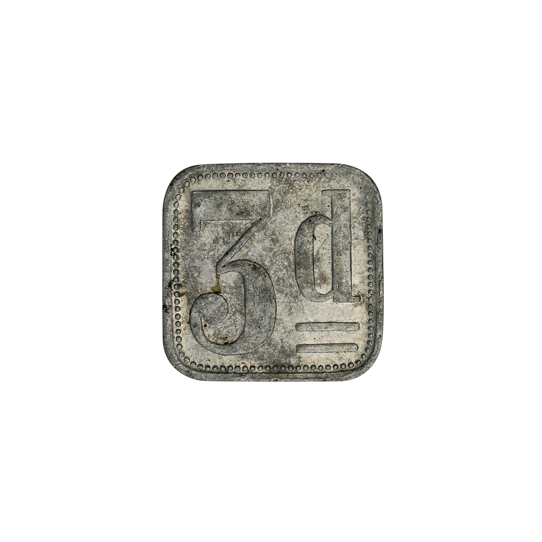 Liverpool NSW Internment Camp, Threepence, WWI, gEF
