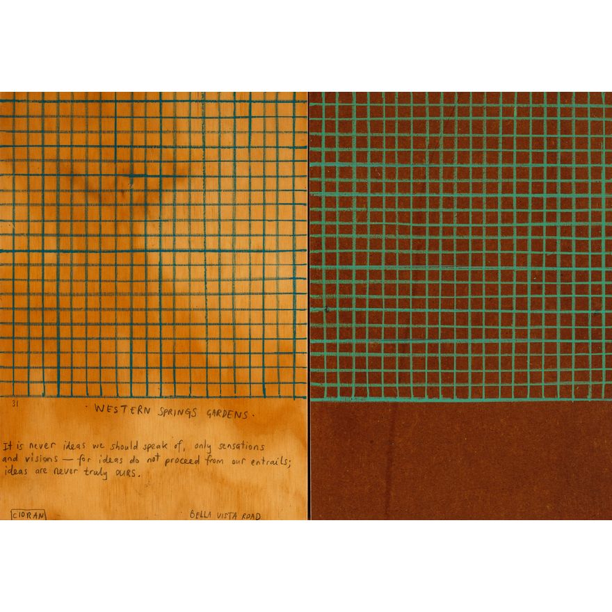 John Reynolds 'Antipodes (Western Springs Gardens)'