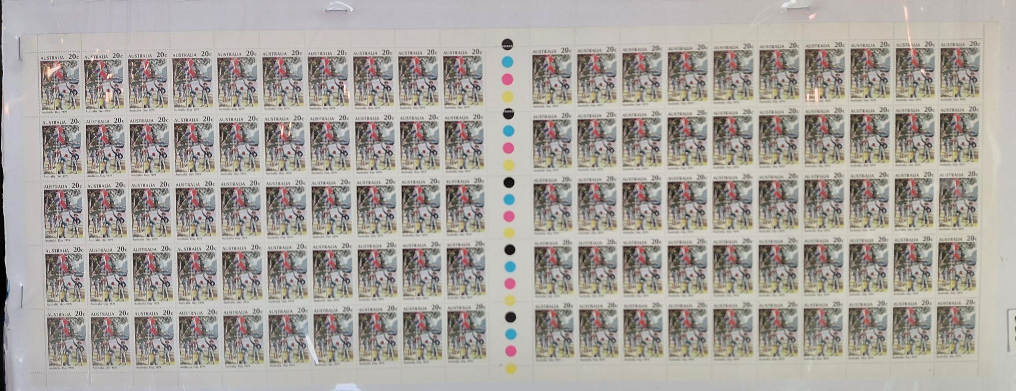 STAMPS - AUSTRALIA