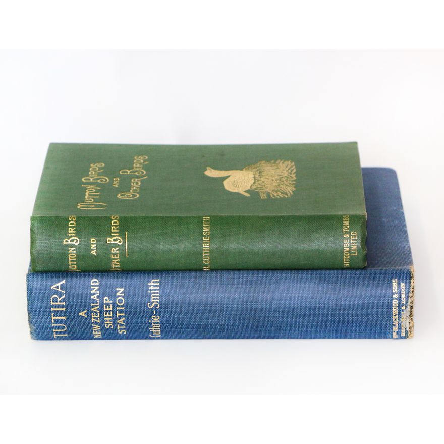 GUTHRIE-SMITH, H.   [2 titles] - Tutira. The Story of a New Zealand Sheep Station.