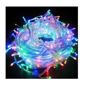 LED String Decorative Wedding Christmas Party Fairy Lights 20M Extendable-Multi Color|DEFECTIVE