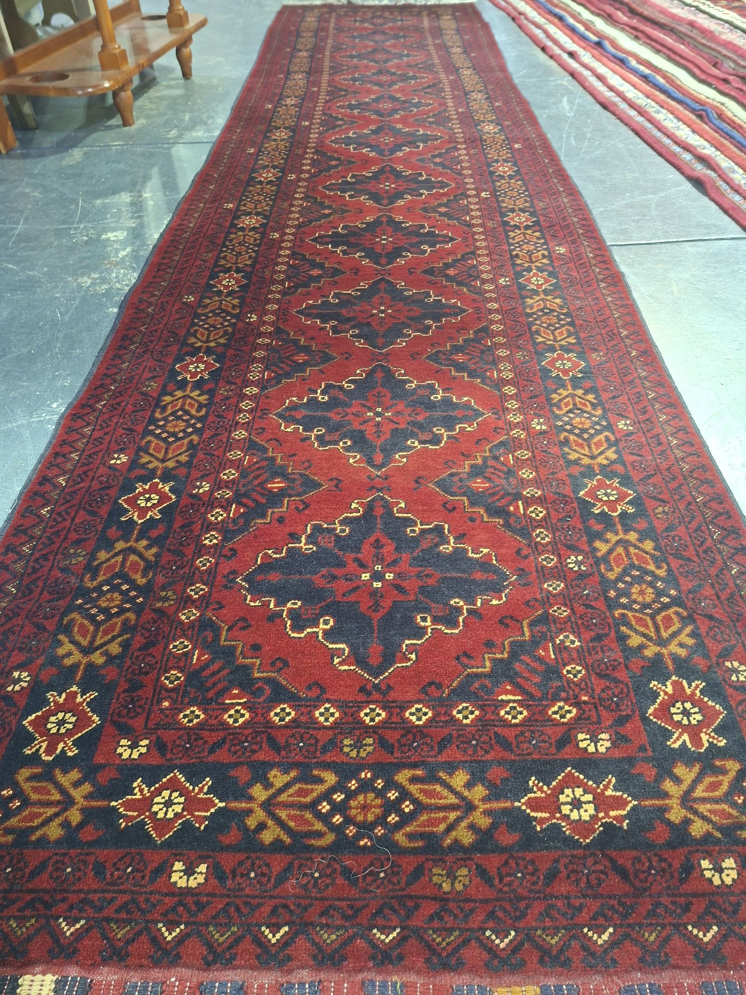 286 · PERSIAN KHAL MOHAMMADI RUNNER RUG