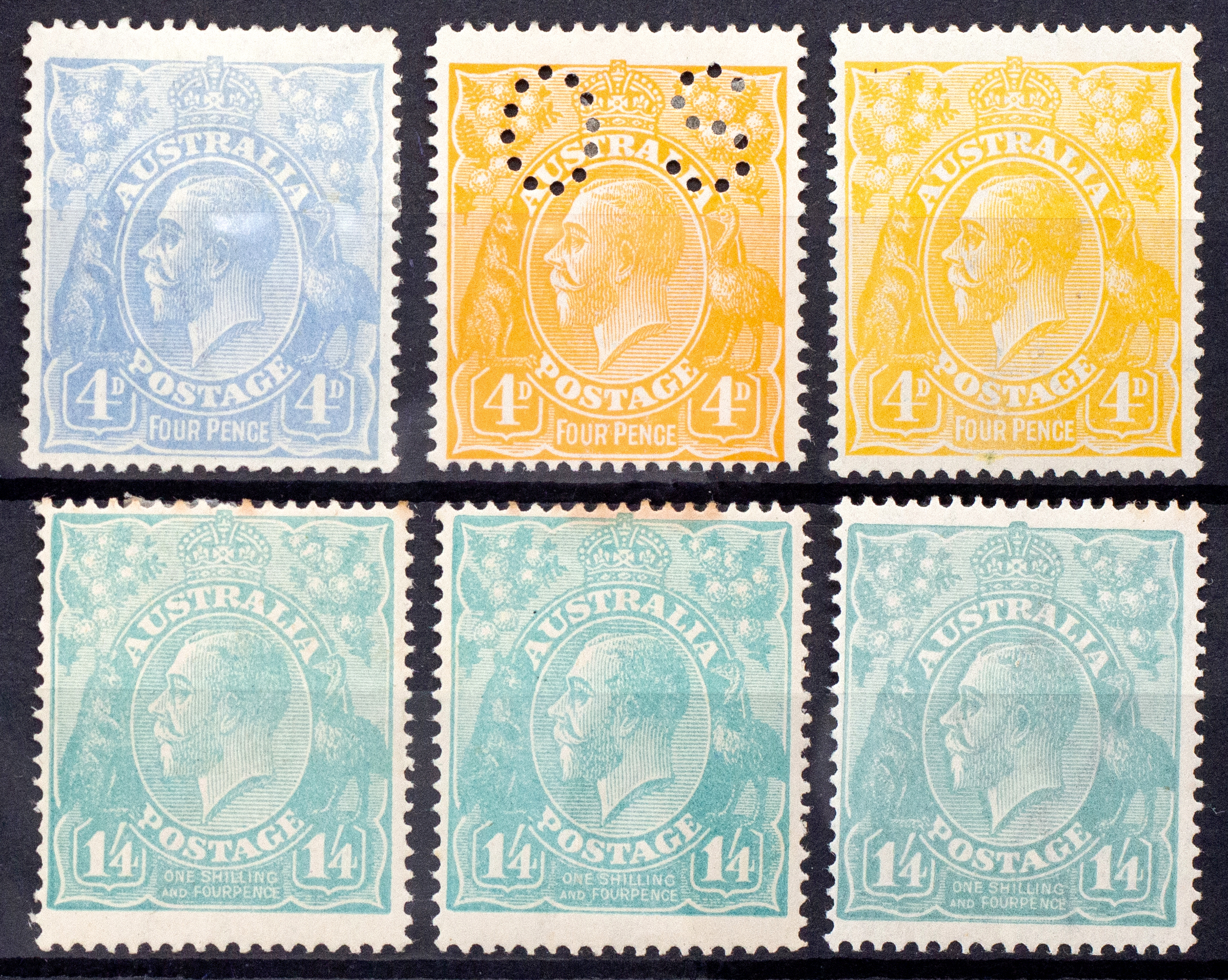 1914 - 1920, Poor