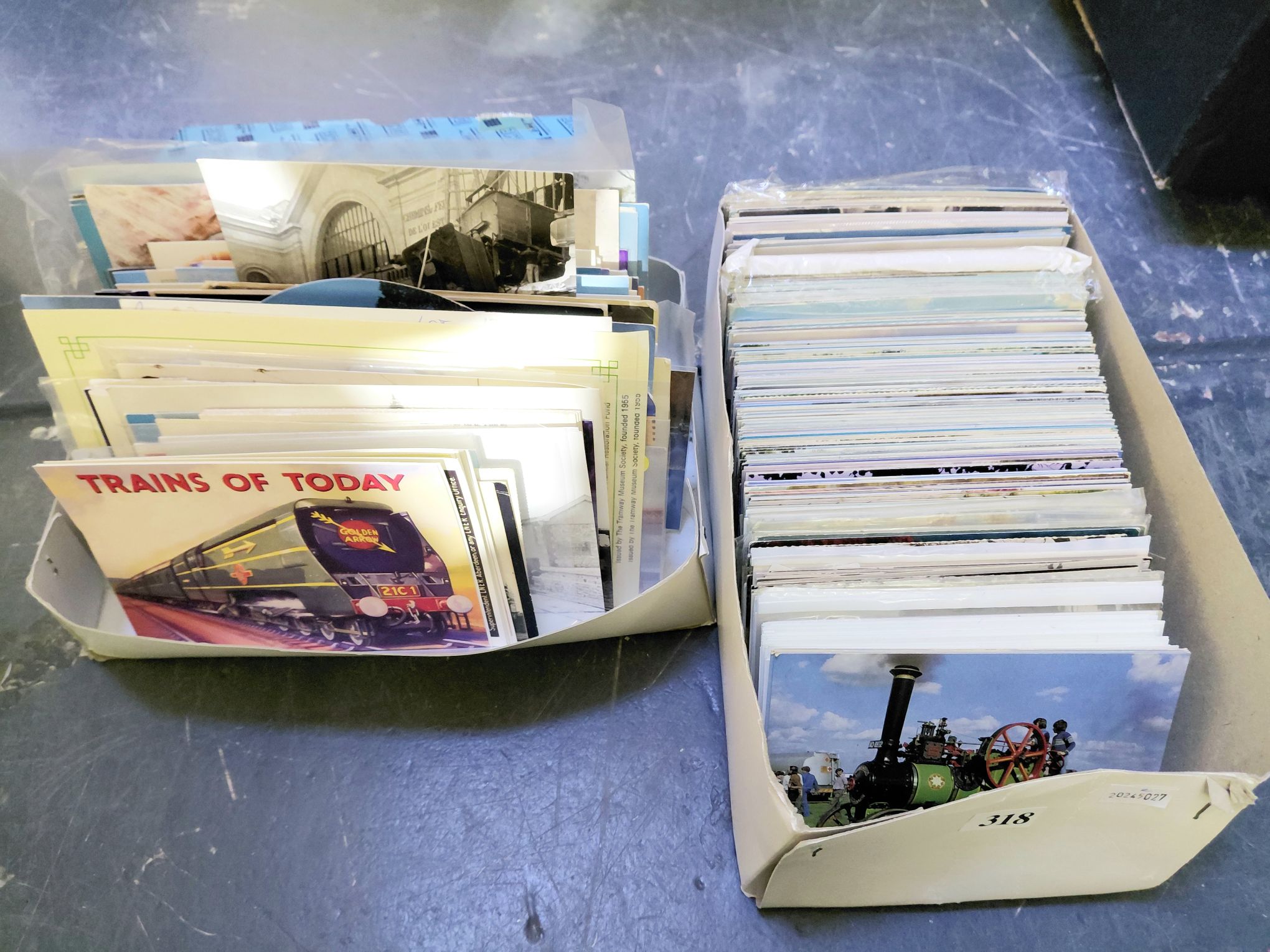 318 · POSTCARDS - RAILWAYS