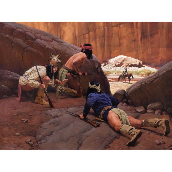Ken Laager (1953- ), Water in Arizona
