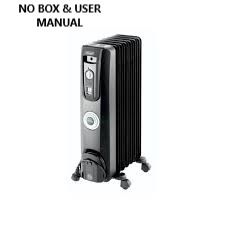 Delonghi - 14 Fin Oil Fin Heater - KH771430CB- MINOR DAMAGE-51484/2905 |  (D) AS B6 (S2) | Aucor