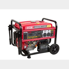 RYOBI - GENERATOR 4 STROKE BATTERY KEY START 5.5KVA