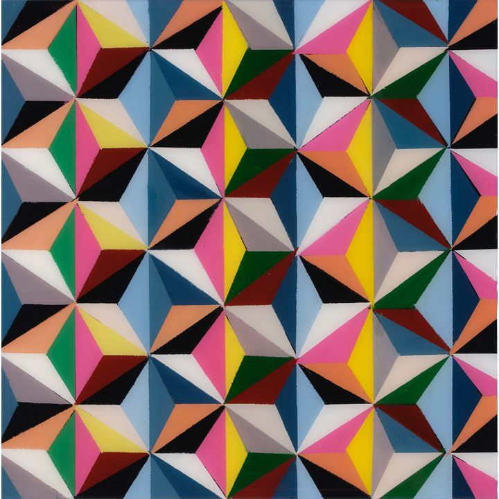 Anne Riethmaier 'Playful Geometrics'