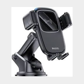 Yesido -C-187 15W Wireles Charging Long Arm Air Vent Dashboard Phone Holder- 51745/28236 SN B2 (S1)