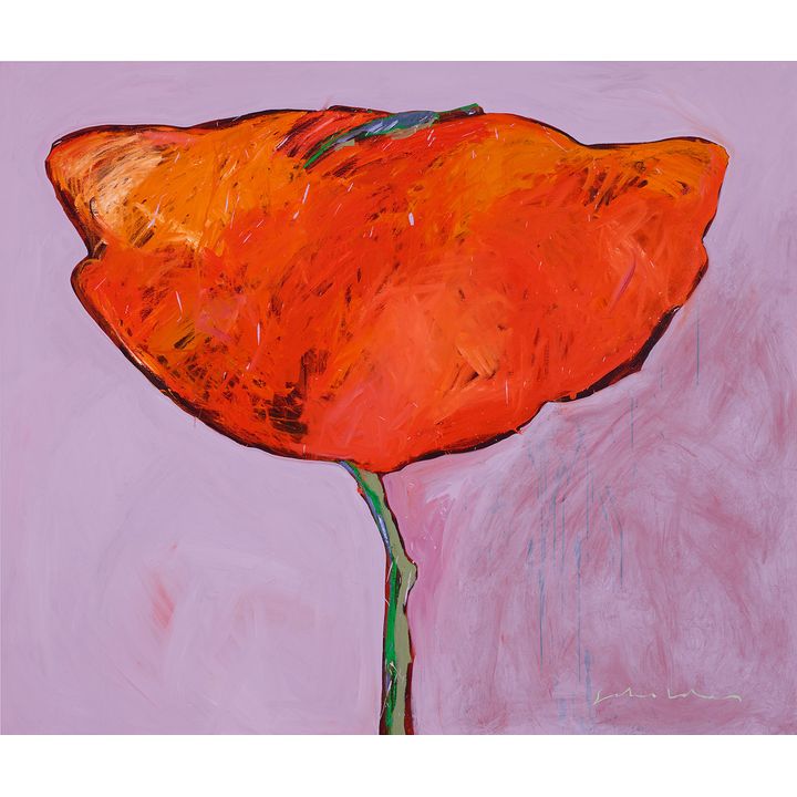 Fritz Scholder (1937-2005), Poppy