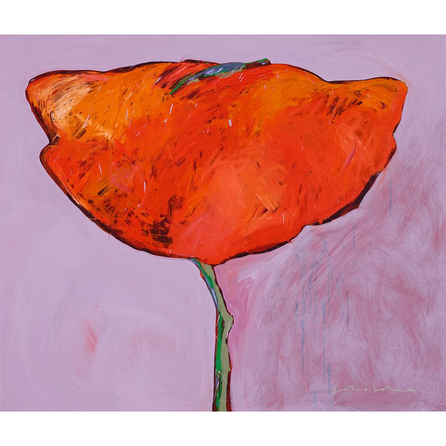 Fritz Scholder (1937-2005), Poppy