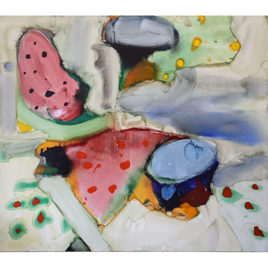 Alden Mason ''Watermelon Grabber'' (Burpee Garden) 1972