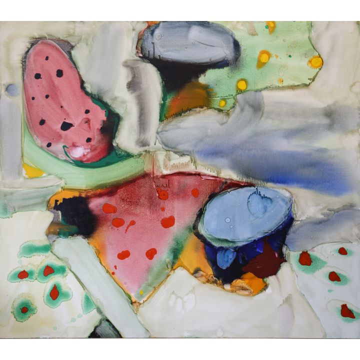 Alden Mason ''Watermelon Grabber'' (Burpee Garden) 1972