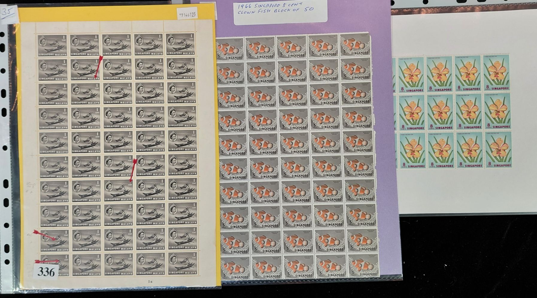 Stamps - Singapore