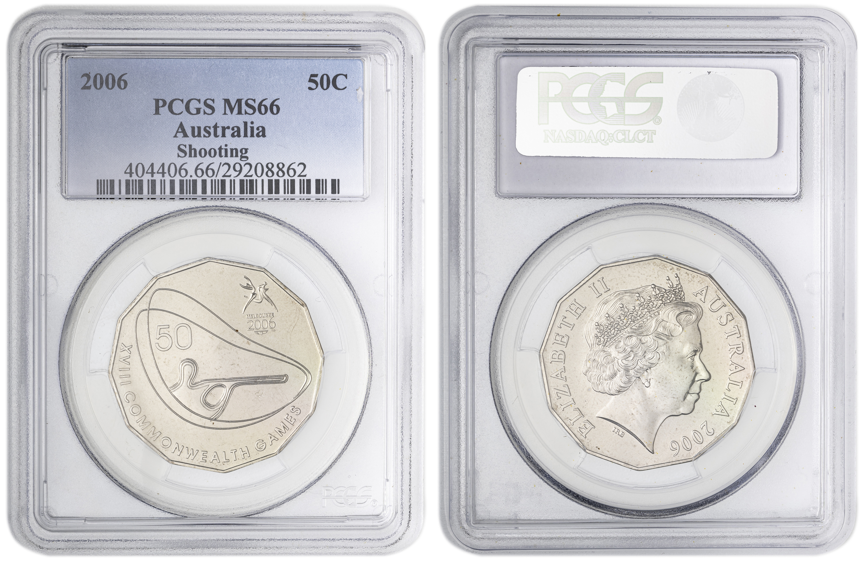 Shooting , Fifty Cent, 2006, PCGS MS66