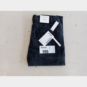 BRAVE SOUL LADIES MARBLE WASH JEANS IN BLACK - UK 12 -
