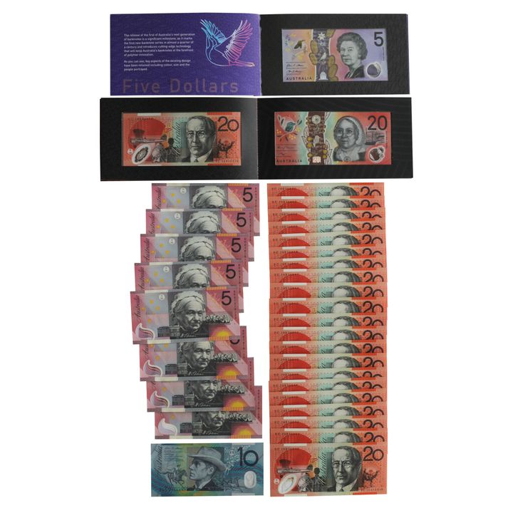 Accumulation, Elizabeth II, UNC