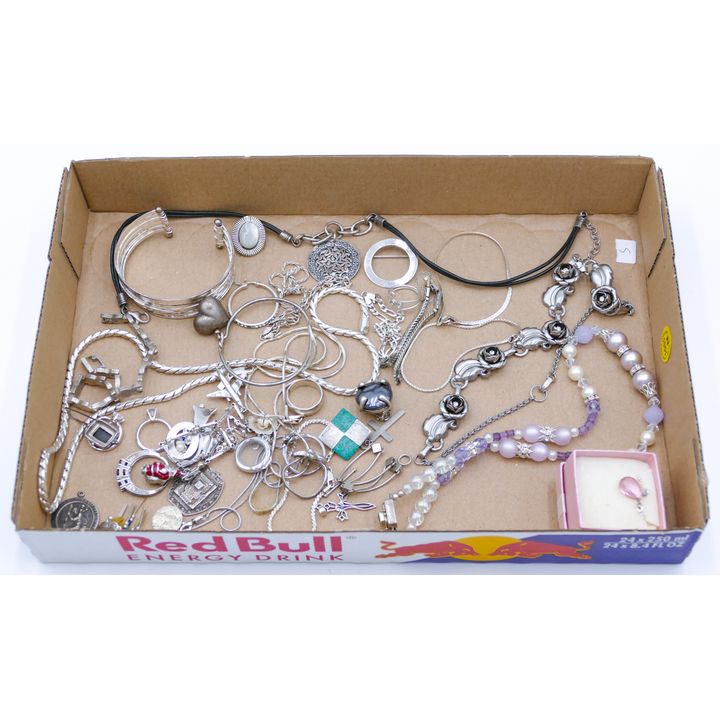 Box Misc. Sterling Modern Jewelry