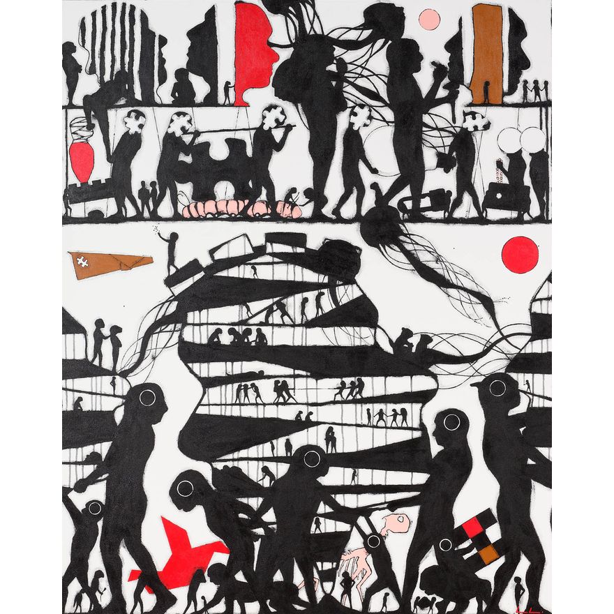 Andy Leleisi’uao 'Uberty People of Mudea'