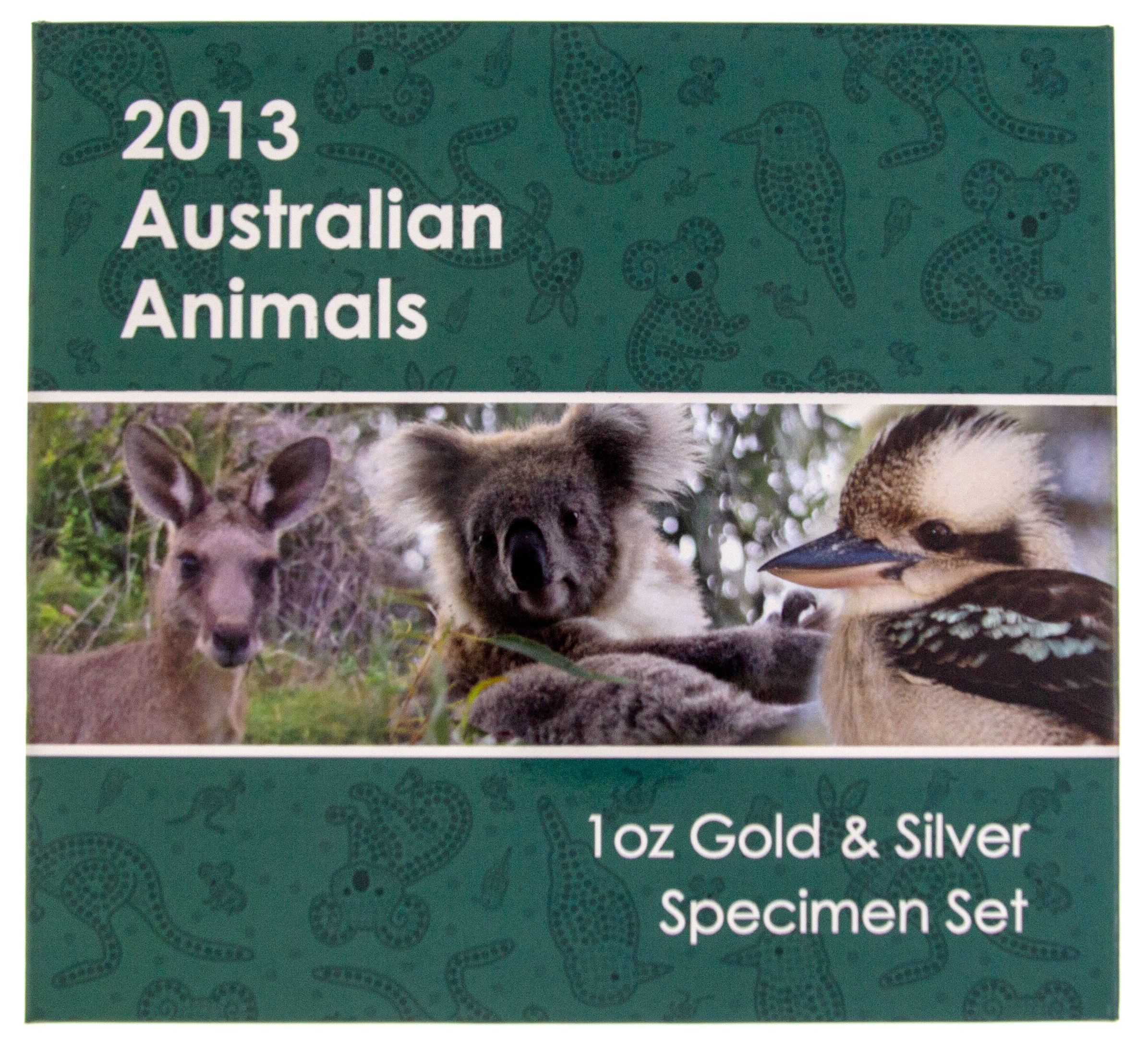 Set, Elizabeth II, Perth Mint - Australian Animals, 2013, FDC