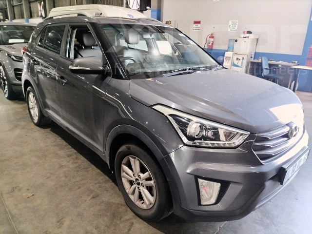2018 HYUNDAI CRETA 1.6D EXECUTIVE A/T