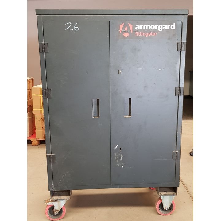 Armorgard Fittingstor (FC4) Mobile Site Box